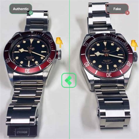 how to spot a fake tudor watch|tudor copy watches.